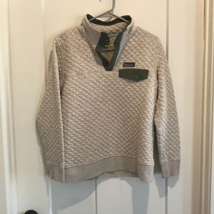 Patagonia Cotton Quilt Snap T Pullover